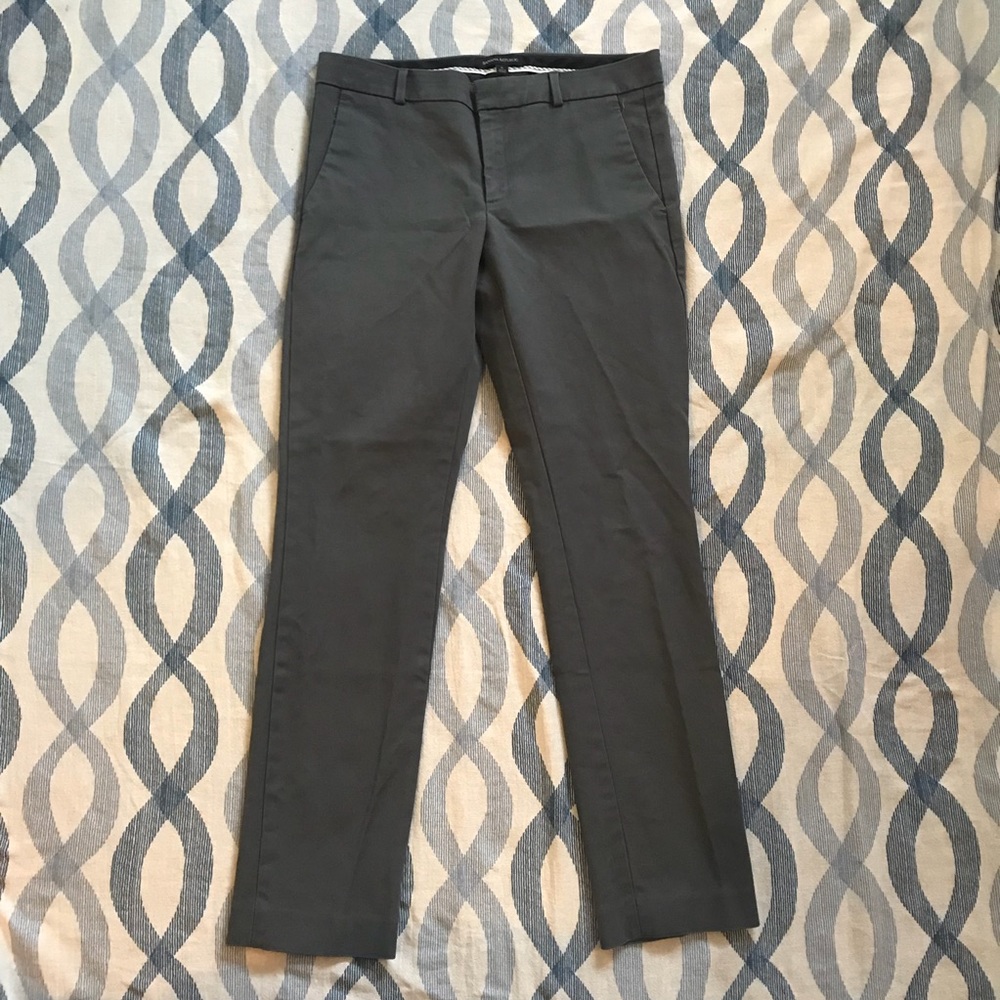 Banana Republic gray chino pants